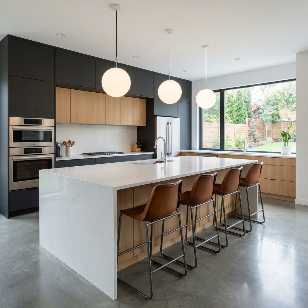 Isla Central de Cocina